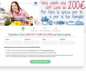RISPONDI E VINCI 2021-2022 - GIFT CARD DA 200€