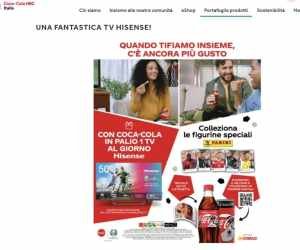 VINCI CON COCA-COLA E CONAD
