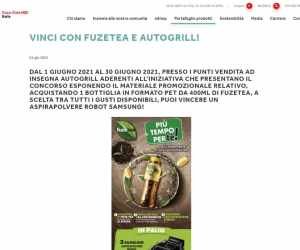 VINCI CON FUZETEA E AUTOGRILL
