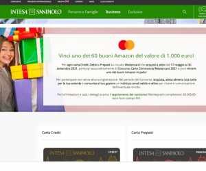 CONCORSO CARTE COMMERCIAL MASTERCARD 2021