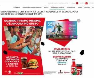 CON COCA-COLA VINCI DA ROADHOUSE E CALAVERA