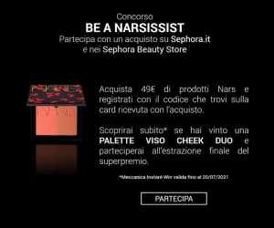 Nars-be a Narsissist