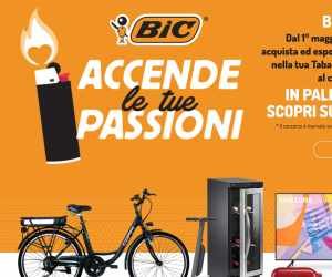 BIC ACCENDE LE TUE PASSIONI