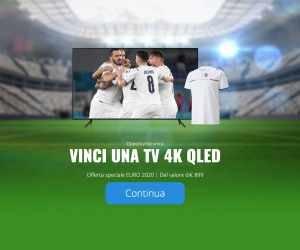 Premio dell’Anno 2020 - TV SAMSUNG 4K