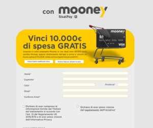 Con Mooney vinci la spesa!