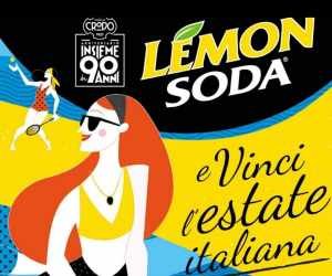 Lemonsoda e vinci l’estate italiana