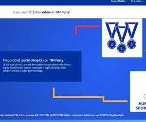 Un Allenamento da Campione con TIM Party
