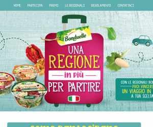 UNA REGIONE IN PIÙ PER PARTIRE