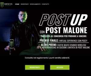 COMPRA MONSTER E PUOI VINCERE UNA FANTASTICA VIRTUAL EXPERIENCE