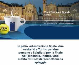 VINCI TORINO E IL GRANDE TENNIS