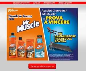 MR MUSCLE TI TIENE IN FORMA