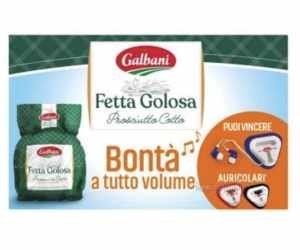 FETTA GOLOSA TI REGALA GLI AURICOLARI