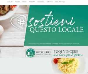 SOSTIENI IL TUO LOCALE PREFERITO 2021