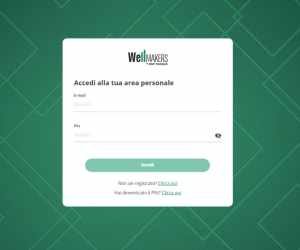 Premiati con WellMAKERS!