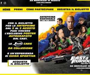 Vinci con UCI Cinemas e Fast & Furious 9