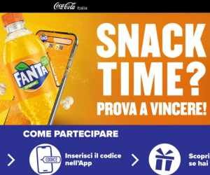 Snack Time? Prova a Vincere!
