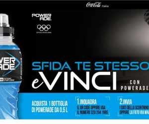 SFIDA TE STESSO E VINCI CON POWERADE