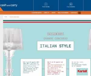 GRANDE CONCORSO - ITALIAN STYLE