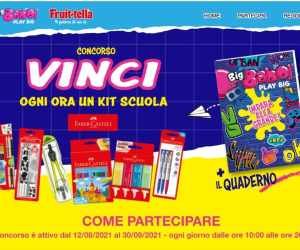 BIG BABOL 2021 - VINCI OGNI ORA UN KIT SCUOLA FABER-CASTELL
