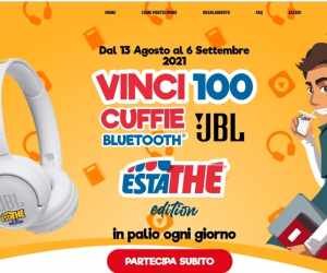 ESTATHE’ CUFFIE JBL 2021