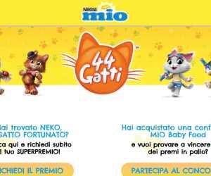 MIO E BABY FOOD – 44 GATTI