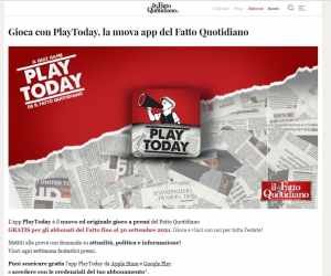 APP PLAYTODAY