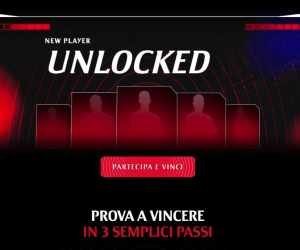 NEW PLAYER UNLOCKED