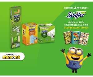 VINCI I DIARI MINIONS CON SWIFFER