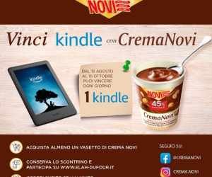 VINCI KINDLE CON CREMA NOVI