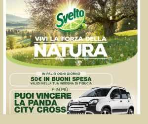 SVELTO VIVI LA FORZA DELLA NATURA