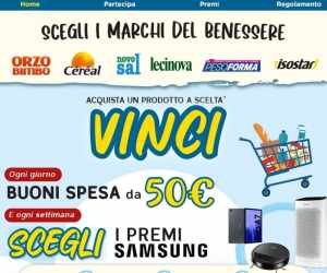 Vinci e Scegli con i Marchi del Benessere