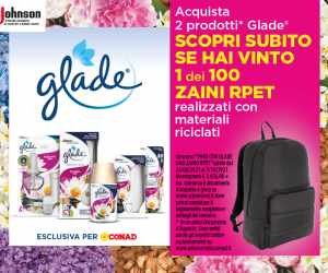 VINCI CON GLADE UNO ZAINO RPET!