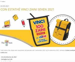 CON ESTATHE’ VINCI ZAINI SEVEN 2021