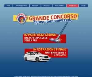 GRANDE CONCORSO SGRASSATORE UNIVERSALE