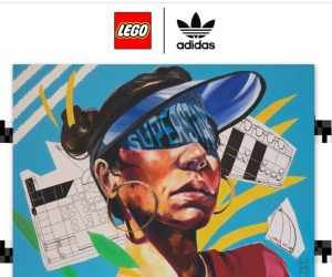 Vinci l’esclusiva street art LEGO® Superstar