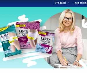 CON LINES SPECIALIST PUOI VINCERE UNA CARTA REGALO DA 150€