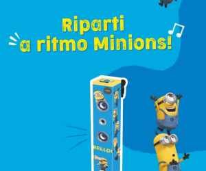 RIPARTI A RITMO MINIONS