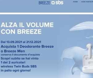 ALZA IL VOLUME CON BREEZE