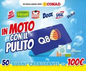 IN MOTO CON IL PULITO