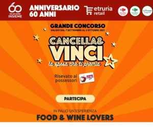 Cancella e Vinci la spesa che ti premia