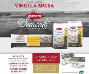 CONCORSO GRANORO –PAM PANORAMA