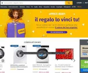 ePRICE BDAY: Il regalo lo vinci tu!