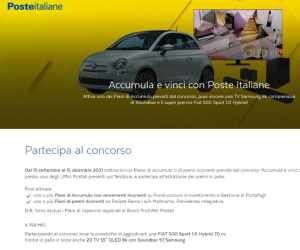 Accumula e vinci con Poste Italiane