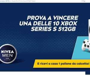 ACCEDI ALLA GAME ZONE CON NIVEA MEN
