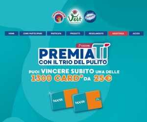 Premiati con il trio del pulito –2^ edizione