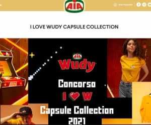 I LOVE WUDY CAPSULE COLLECTION 2021