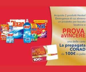 Henkel e Conad si fanno in 100 per te