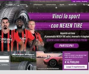 Vinci lo sport con Nexen Tire