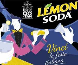 Lemonsoda e vinci la festa italiana