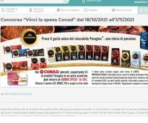 VINCI LA SPESA CONAD